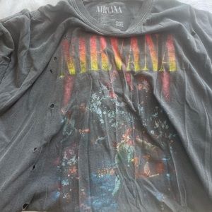 Urban Outfitters Nirvana oversized tshirt
